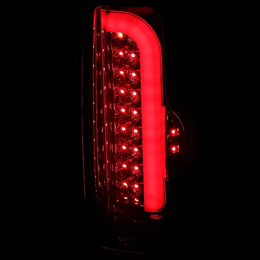 3D LED Tube Bar Achterlicht Remlichten voor 1990-1997 F150 F250 F350 Bronco F Super Duty Styleside Compatibel met Driver en Pa