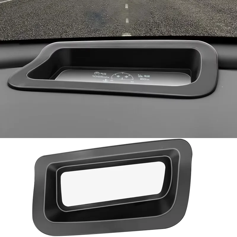 

Для Porsche Cayenne 20-24, специальный автомобильный HUD дисплей, светоотражающая защитная рамка для экрана, пылезащитная внутренняя крышка с защитой от царапин
