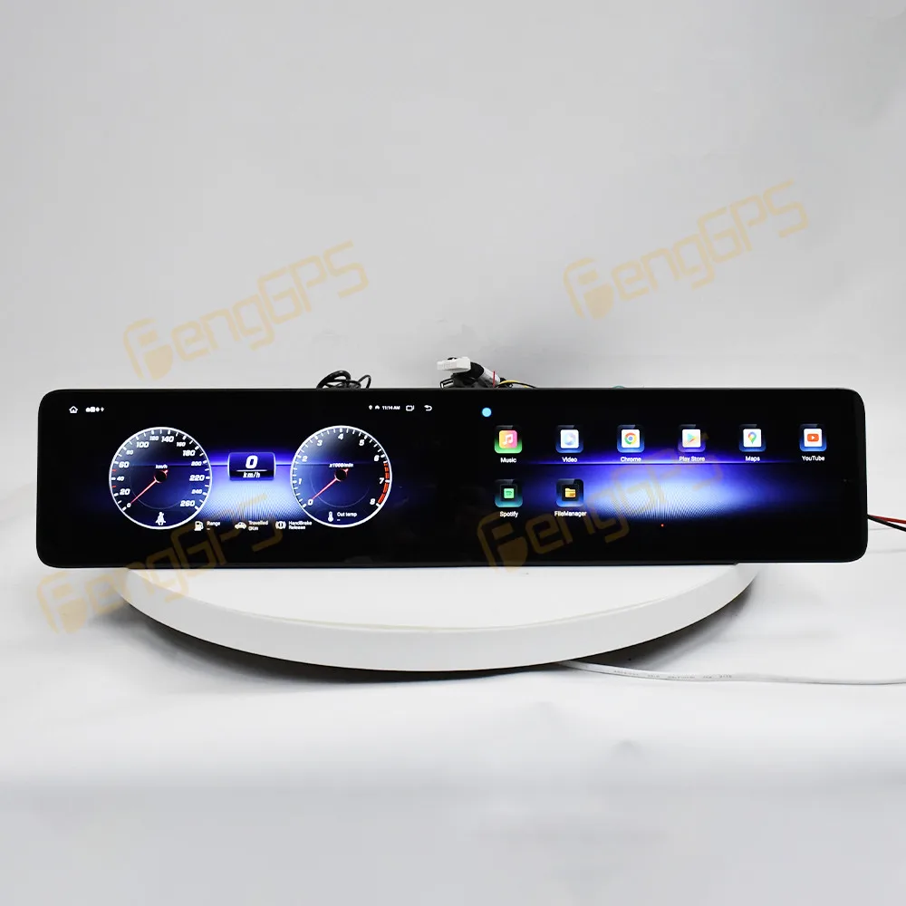 

Автомобильный радиоприемник Android 13 CarPlay для Mercedes-Benz CLS 2012-2014, мультимедийный плеер, GPS Navi, двойной 12,3-дюймовый QLED-экран, 4G WiFi