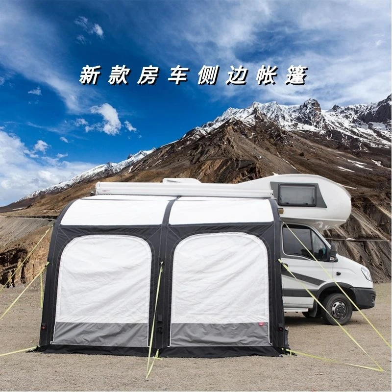 

Yutu upgraded inflatable camping equipment, outdoor camping awning, multi-functional trailer side tent