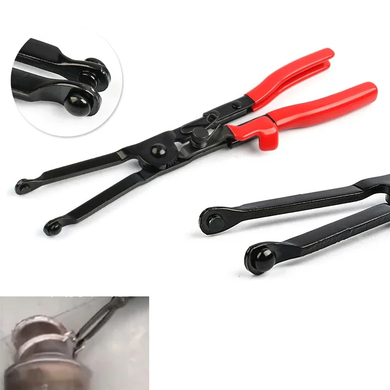 

Self Lock Pliers for Car Exhaust Pipe Removal C Clamp Stretch Spreading Plier Retrofit Demolition Plier Auto Special Repair Tool