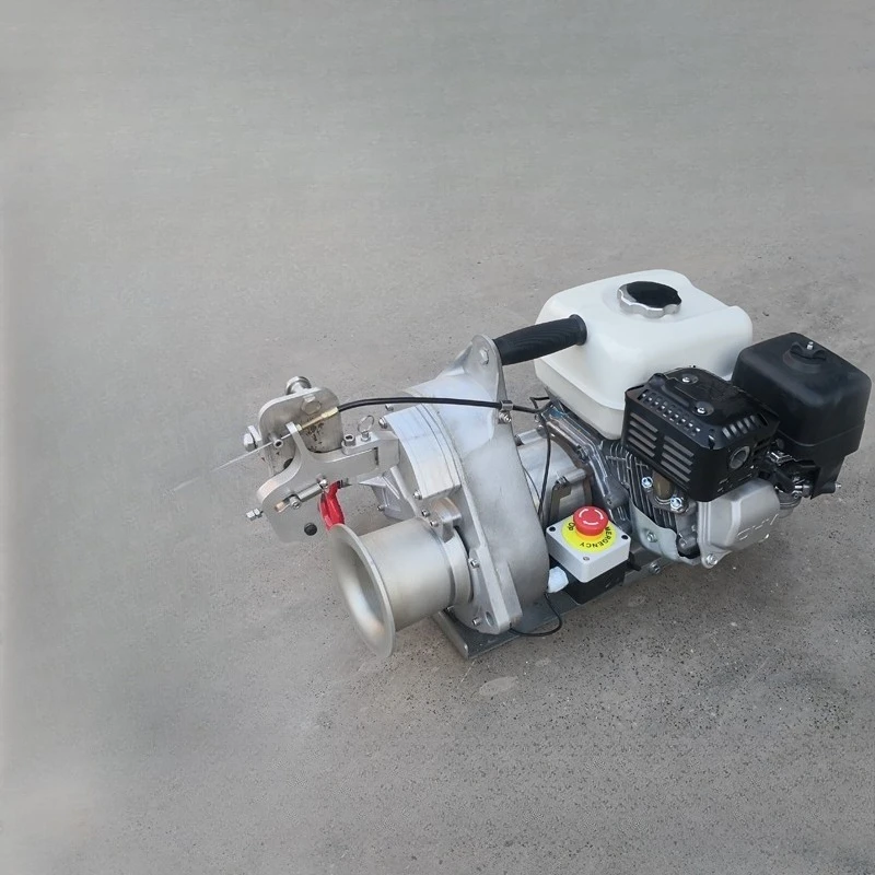 3 ton portable grinder 1 ton 2T small micro light electric traction motor grinder