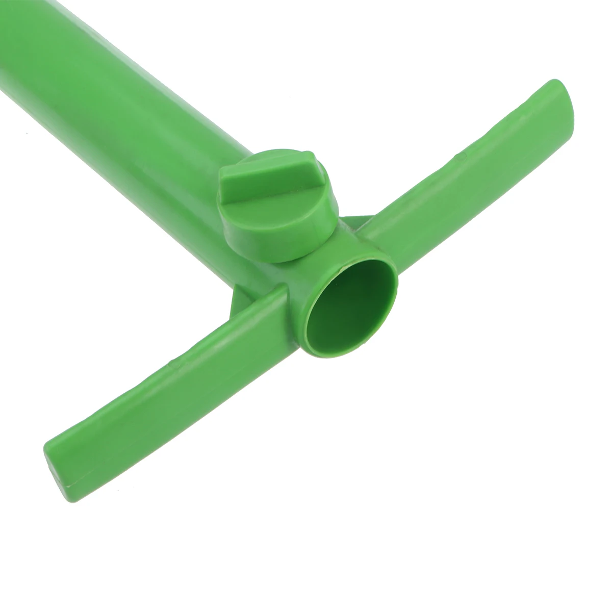 

Beach Umbrella Anchor Sand Auger Durable Lightweight Portable Keeps Umbrella Stabilized Perfectly Green Outdoor Sunshade Support