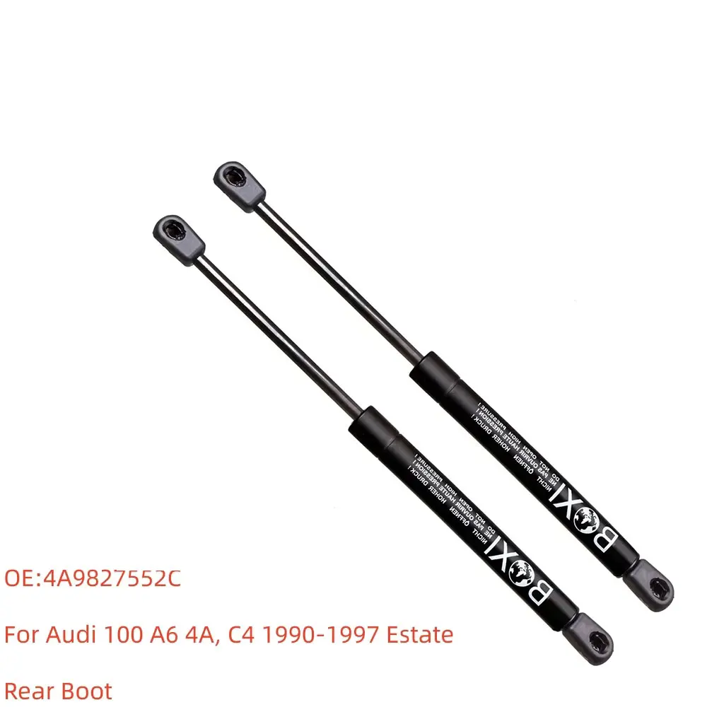 

BOXI 2Pcs Rear Boot Struts 4A9827552C 27692 Gas Spring Shocks Strut Bars For Audi 100 A6 4A C4 1990 - 1997 Estate Trunk Damper
