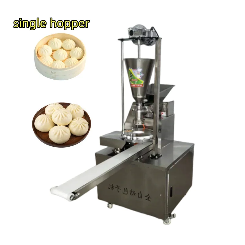 110V 220V By Sea To DOor 20-200G Momo Maker Maszyna do robienia bułek nadziewanych na parze Automatyczna mała maszyna Baozi Maszyna do robienia Momo