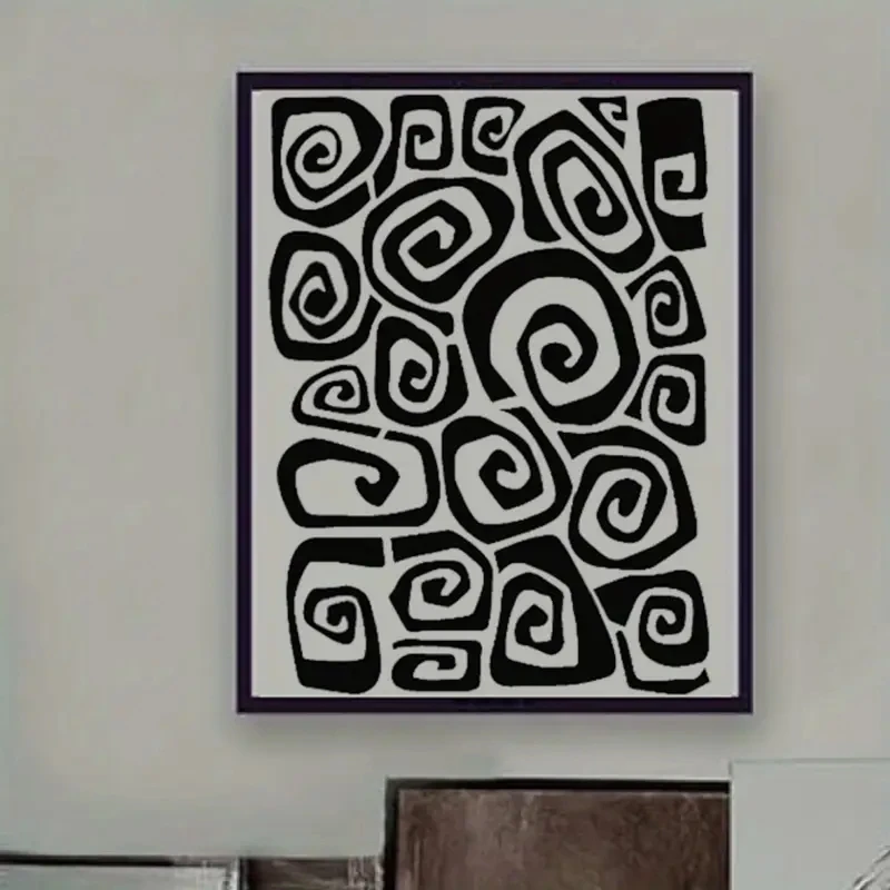 A4 DIY Stencils Wall Painting Scrapbook Coloring Template