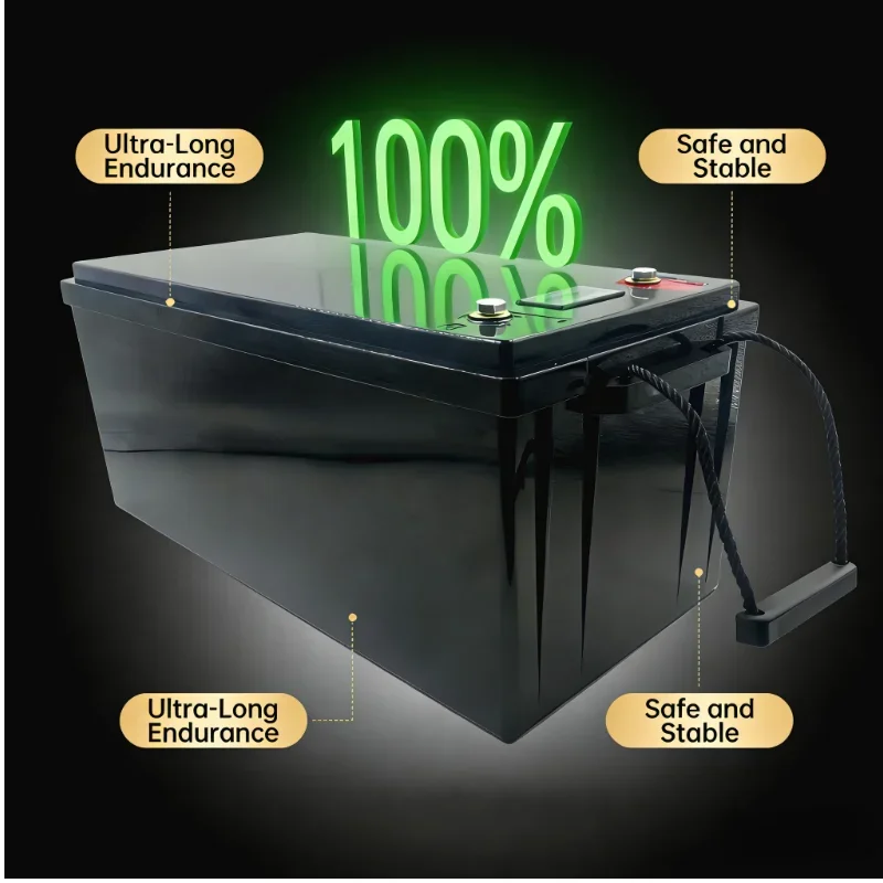 36V 100Ah LiFePO4 Battery Kit – Unstoppable Power for Heavy-Duty Work Dominate heavy-duty tasks with our 36V 100Ah LiFePO4 batt