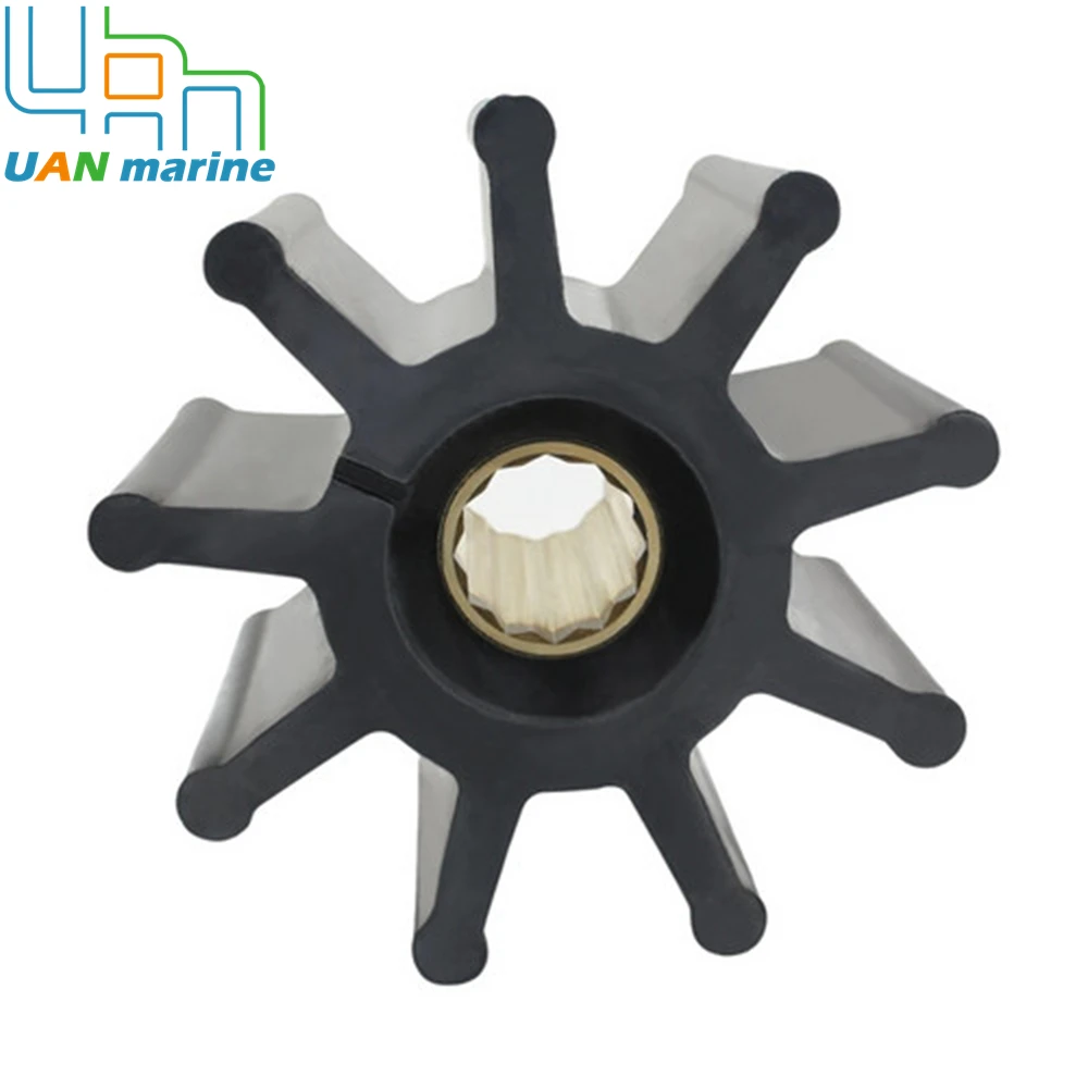 

18786-0001 Marine Flexible Water Pump Impeller For Jabsco 18786-0001 CAT 7E-3022 9Y5427 DETROIT 23502086