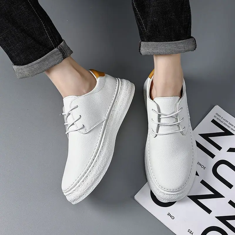 

Мягкие кожаные туфли-броги для мужчин, модная классическая оригинальная новинка 2023 года, летняя распродажа, элегантная удобная мужская повседневная обувь для взрослых