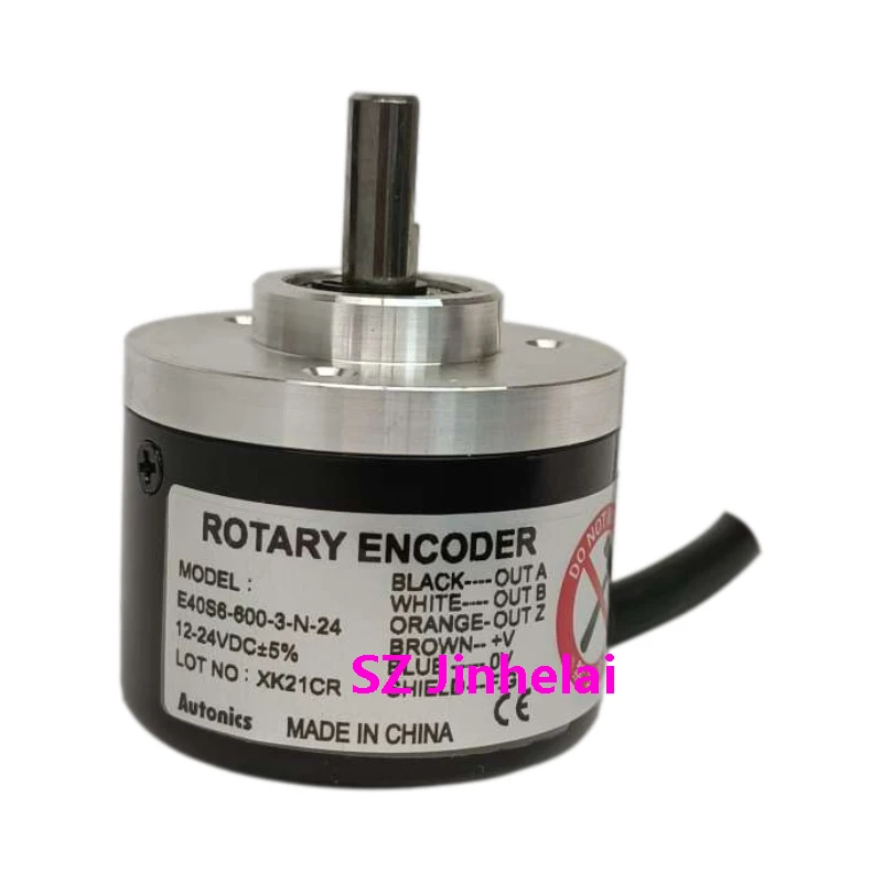 

New and Original Autonics E40S6-30 200 360 500 600 1000 2000 2500 3600 5000-3-N-24 Industrial Increamental Rotary Encoder