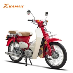 KAMAX Cub Bikes 110cc 4 stroke Gasoline Motorcycle Underbone/Cub Bike For Girlscustom