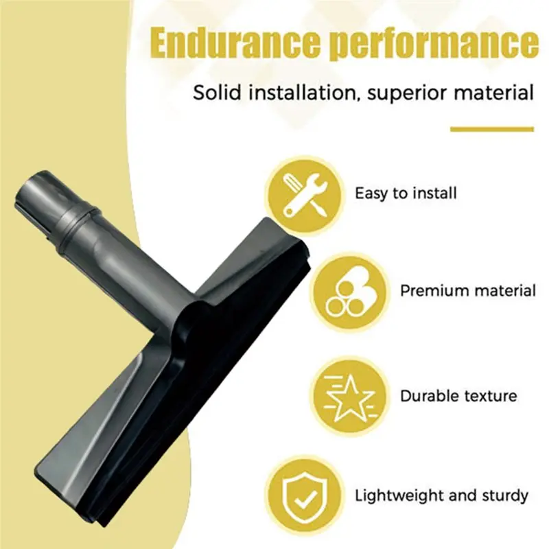 Versatile Window Cleaning Brush Tool For Redroad W14 Floor Scrubber Cleaner Replacement Accessories