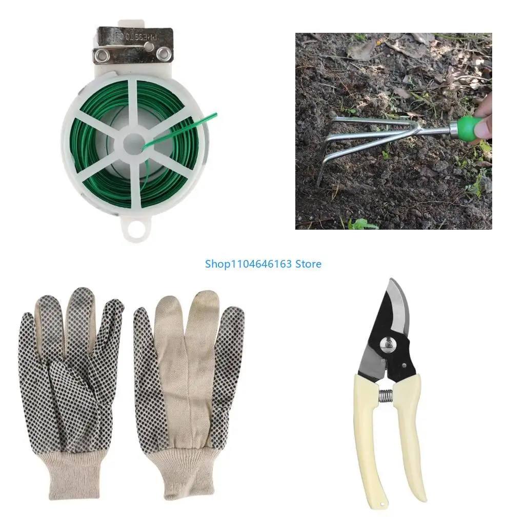 

Садовая лопата установлена ​​садовая ручная лопата, набор для копания трансплантации почвы.