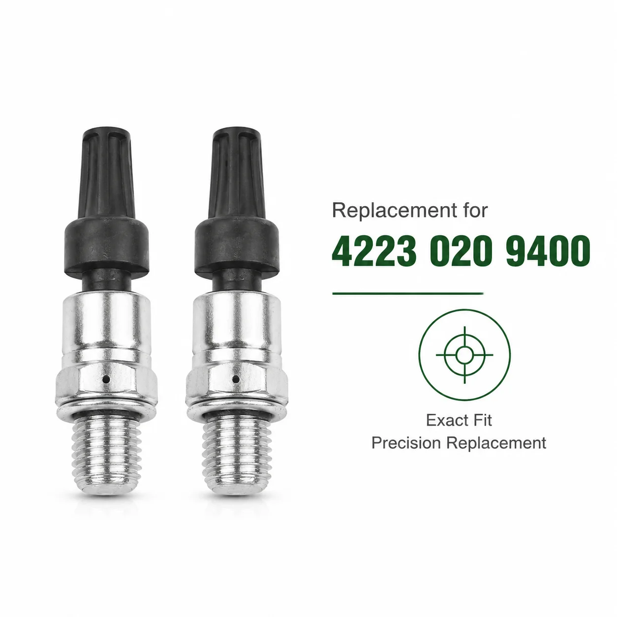 Decompression Valve Kit 2Pcs For Stihl TS400 TS410 TS420 TS460 TS700 TS800 Cut Off Saw Replace OEM 4223 020 9400 42230209400