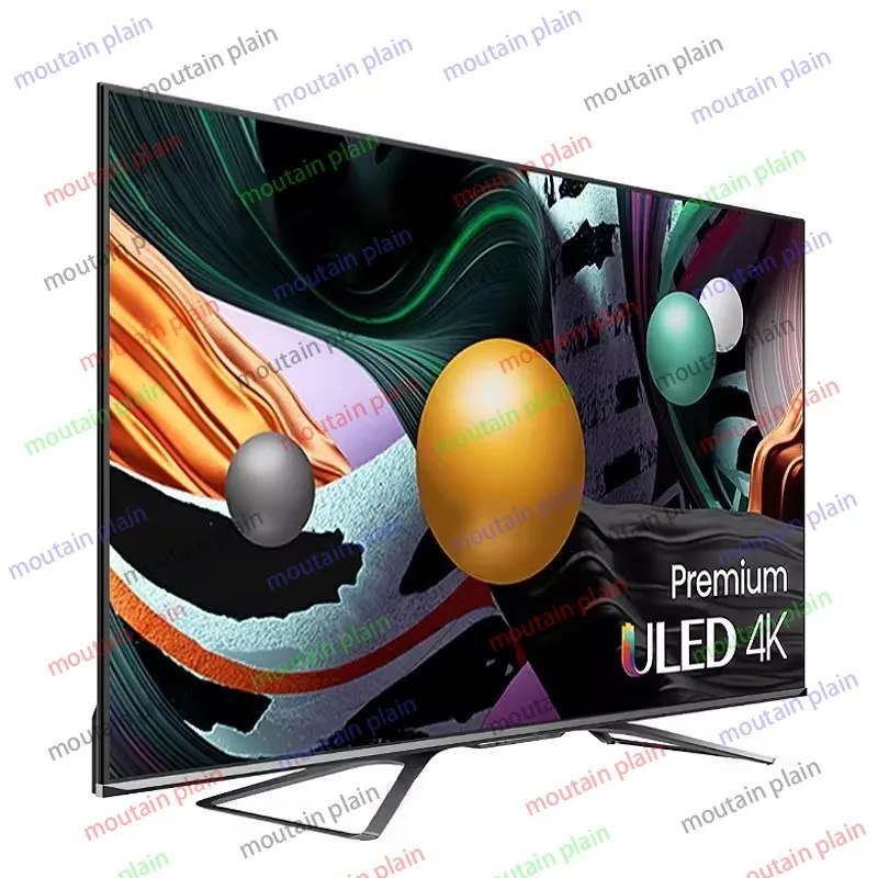 LED Television 4k Smart Tv Original QLED 120HZ Android 11 Google Smart Wifi Led TV DVB T2S2 Home 60 Inch 70 Inch 80inch 90inch