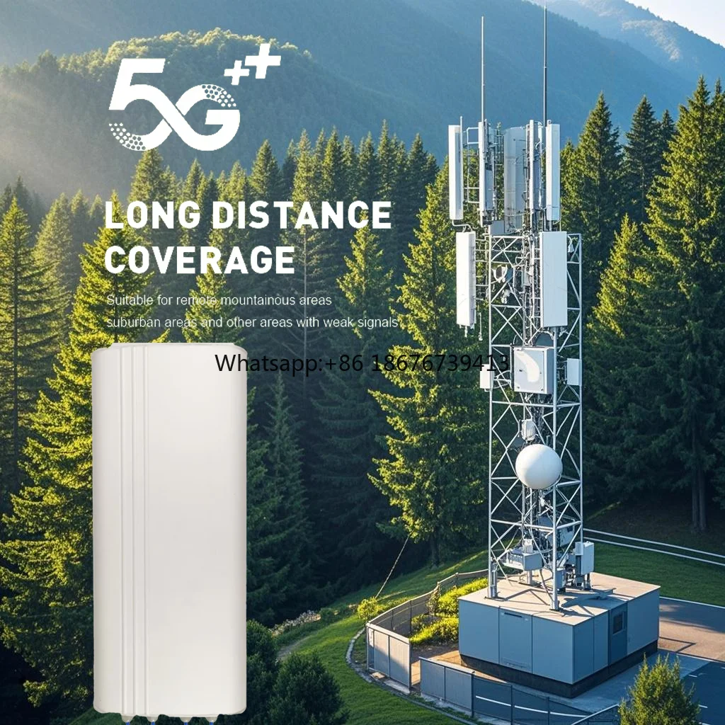 High 8dBi Gain 4-Port Outdoor Flat Panel Antenna Industrial IoT Smart Cities-698-6000MHz 8D Bi High Antenna Smart Cities Antenna