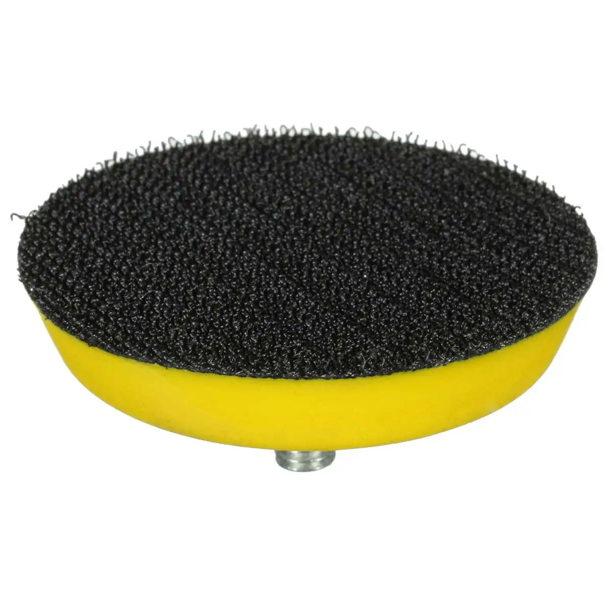 100Pcs 25mm/1 zoll Schleifen Disc + Loop Schleifen Pad 1 zoll + 1/8 zoll schaft Schleifmittel Loop Backer Schleifpapier Gemischt Polieren Set