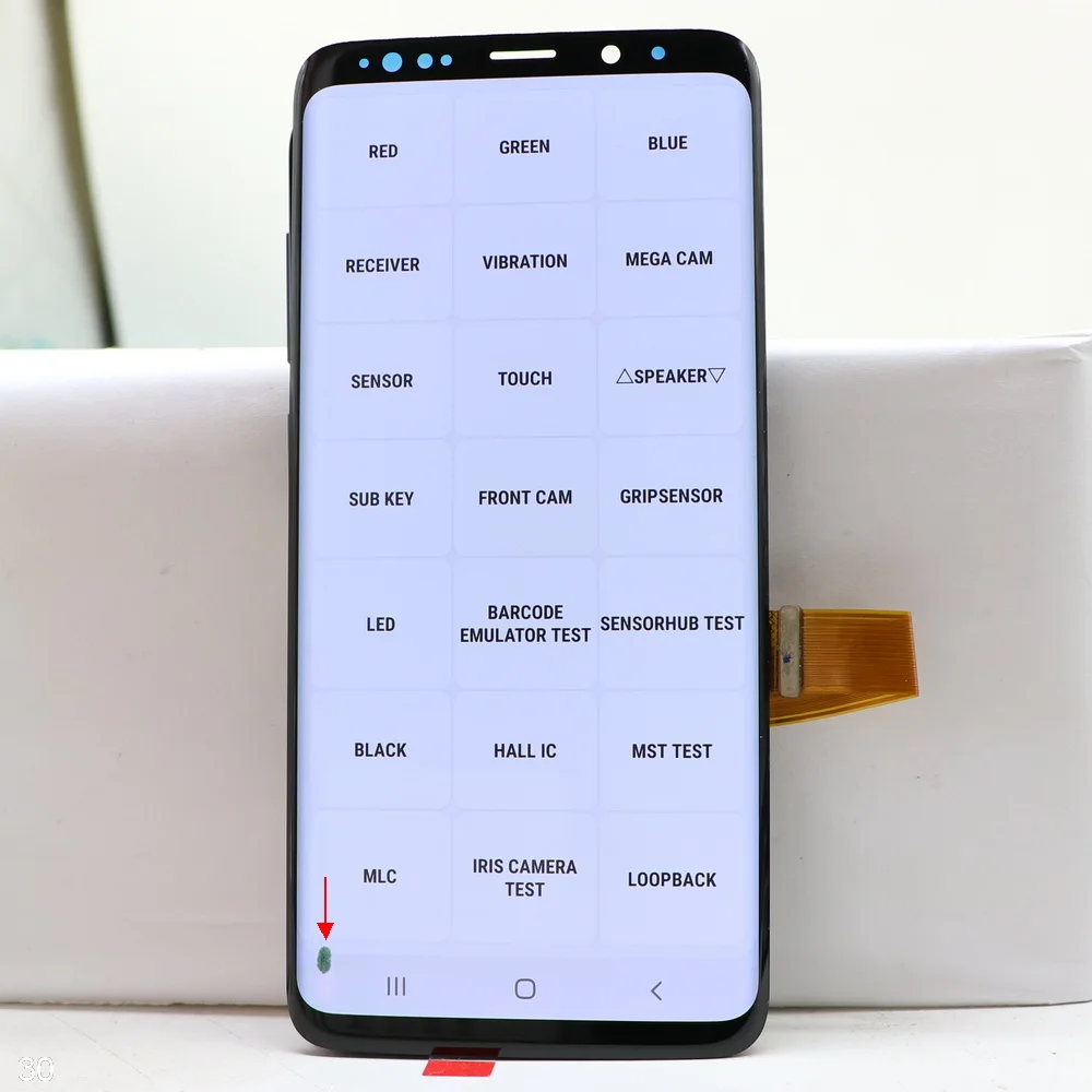 Amoled lcd toque tela substituição para samsung galaxy s9 plus, g965, g965f, g965u