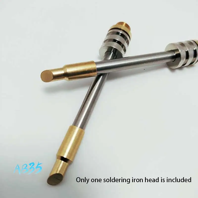 

AB35-510 Interface Soldering Iron Tip Wireless Charging Soldering Iron Tip 40W Xpro Soldering Rework Accessories