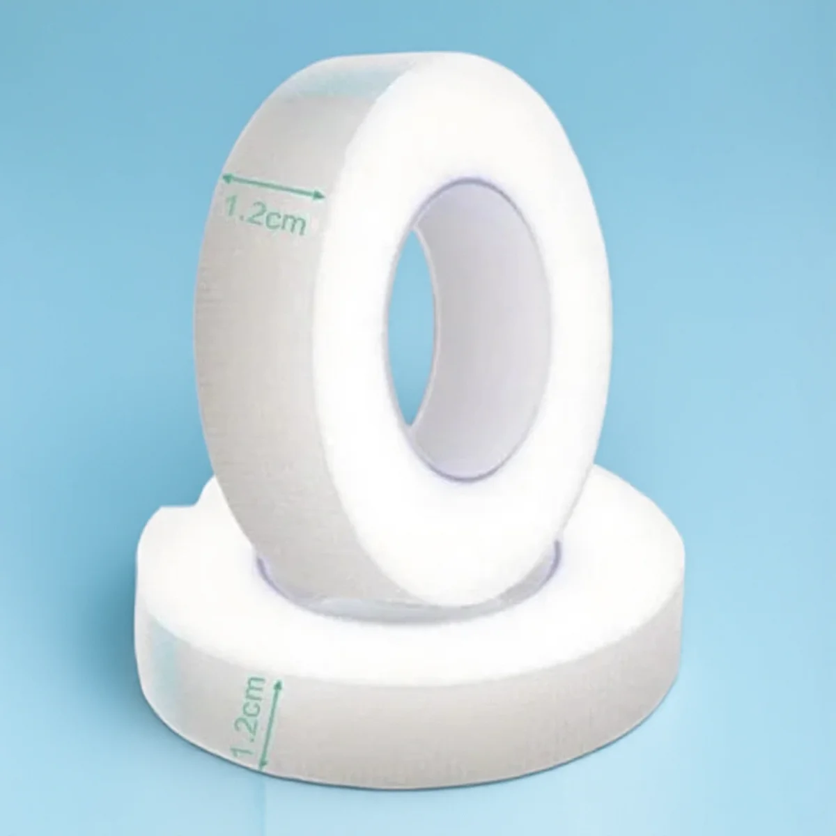 Wimpertape Transparante zelfklevende doek Microporeuze stof Ademende tape voor wimperverlenging Benodigdheden Make-uphulpmiddelen