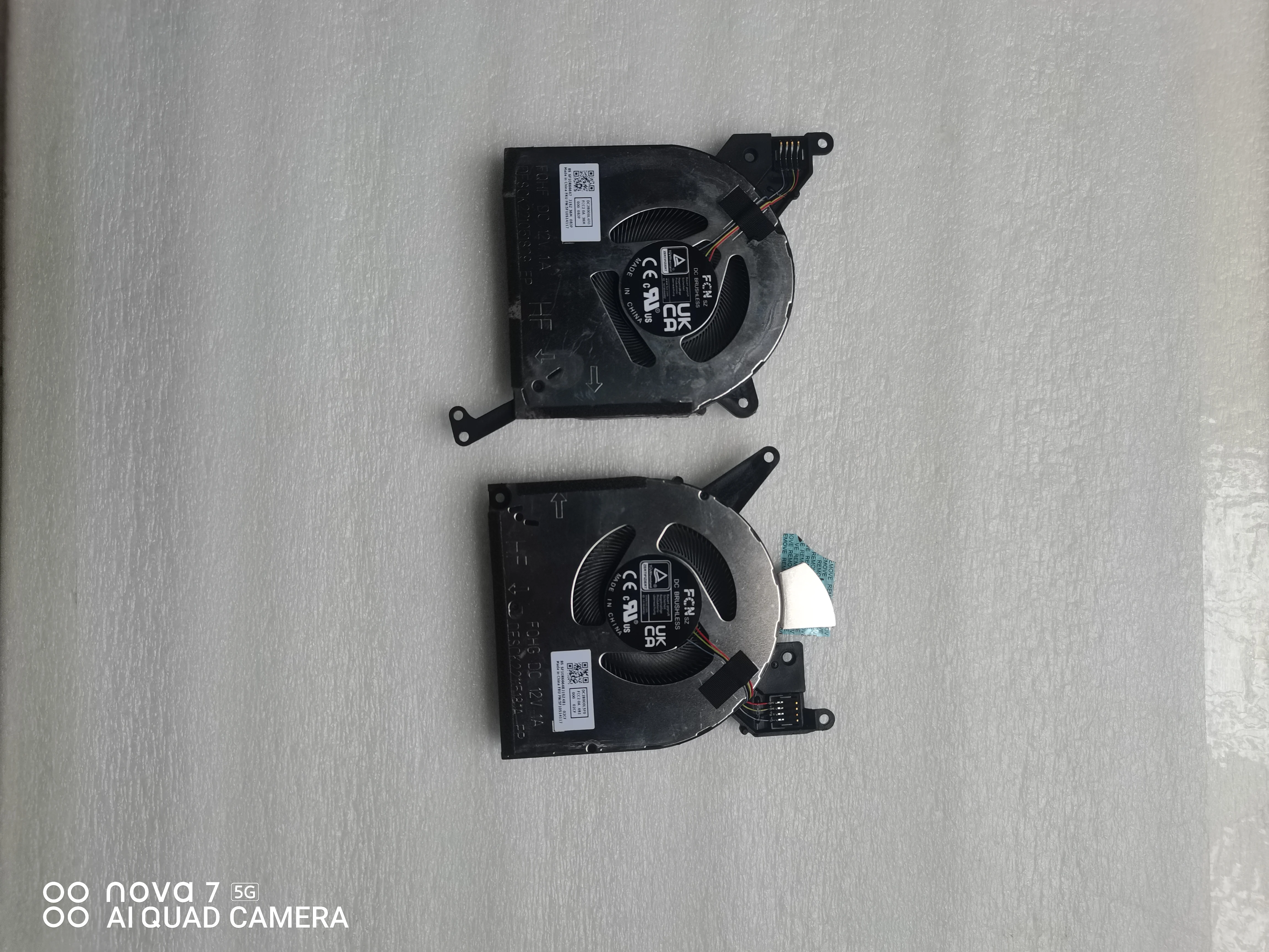 NEW LAPTOP For Lenovo Legion Slim 5 14APH8 H8 CPU GPU Cooling Fans 5F10S14116 5F10S14117pens in a new window or tab Brand