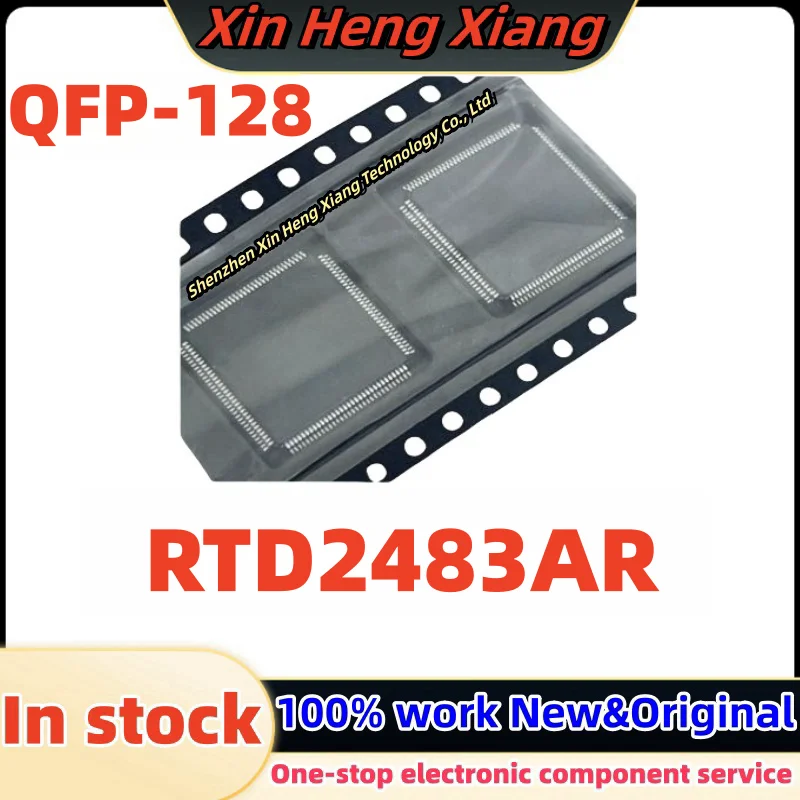 

(1pcs)RTD2483AR QFP-128 Chipset