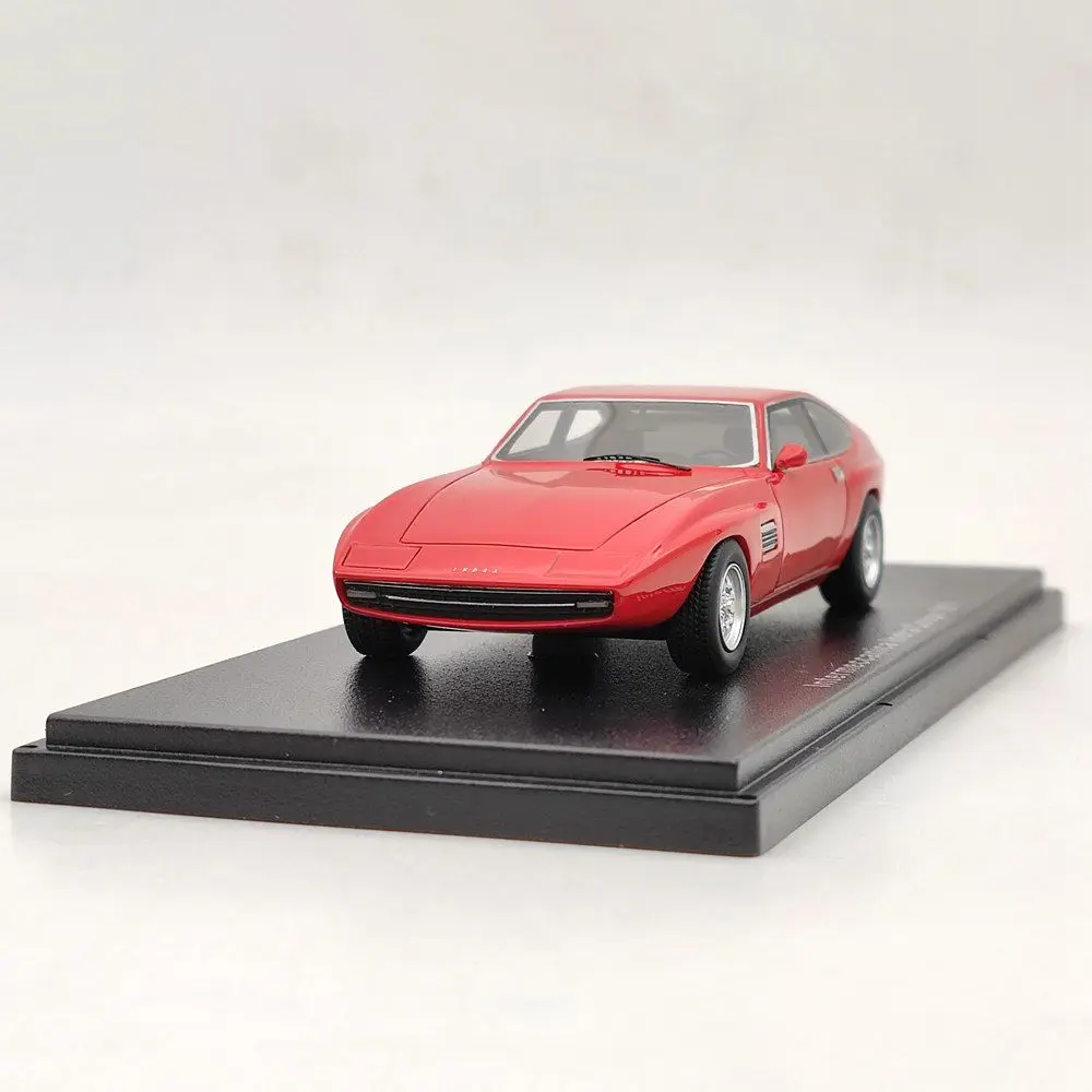 BOS 1:43 For lntermeccanica lndra Coupe 1971 Resin Model Car Limited Collection Red