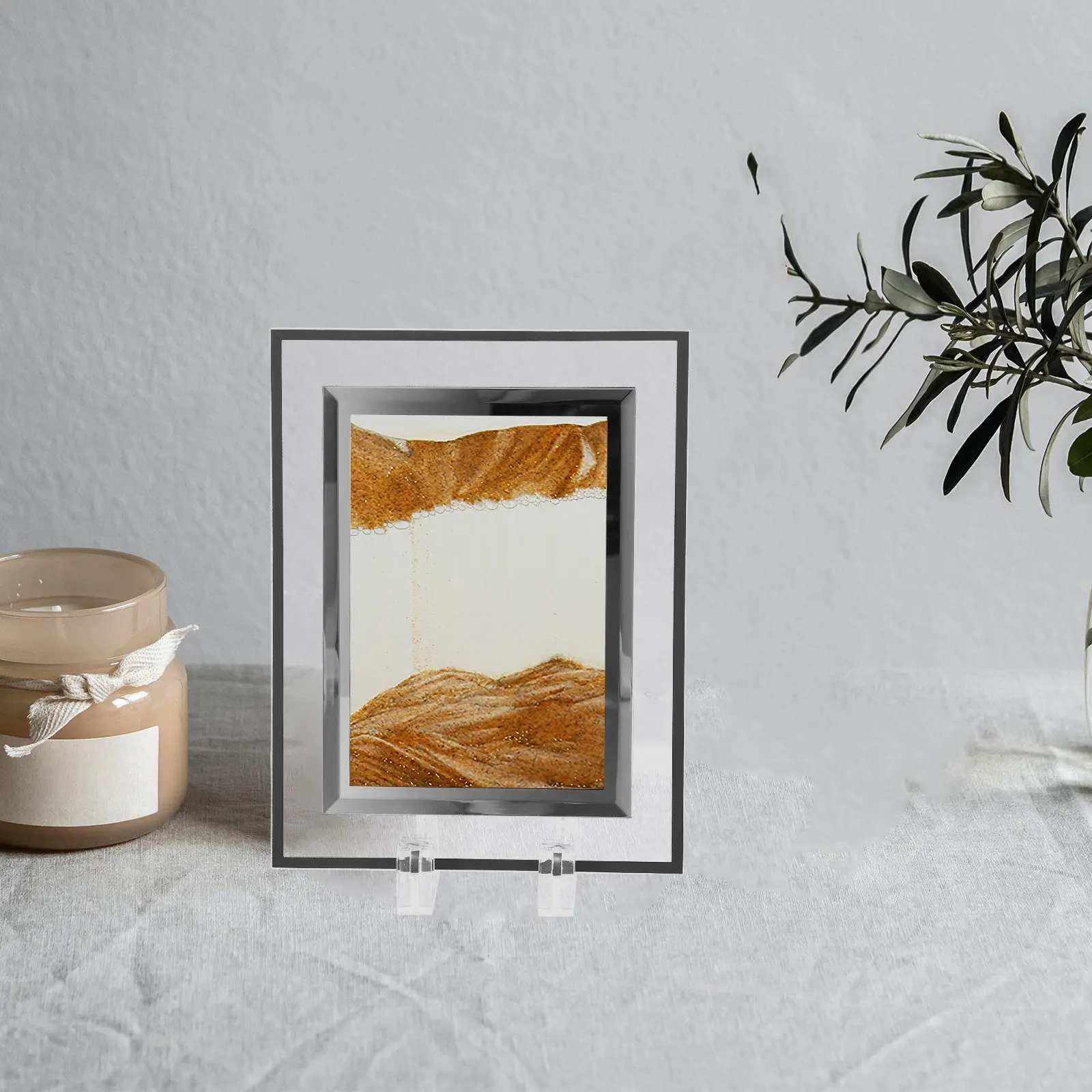 

Набор для создания картин из движущегося песка: 3D-пейзаж, картина из песка для декора рабочего стола, дома, офиса