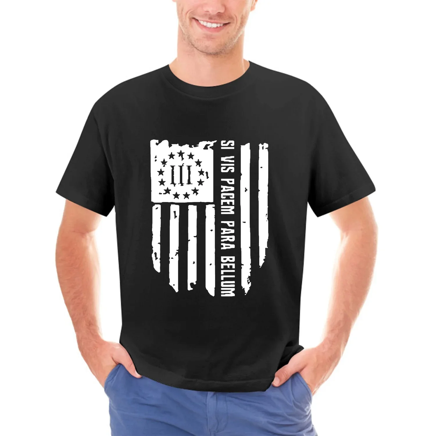 Футболка shirtSi Vis Pacem Para BellumIf вам нужна мировая подготовка к warWe The People(2)