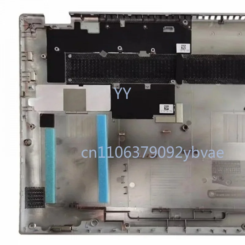 Laptop bottom shell cover, black lower enclosure for designated notebook models