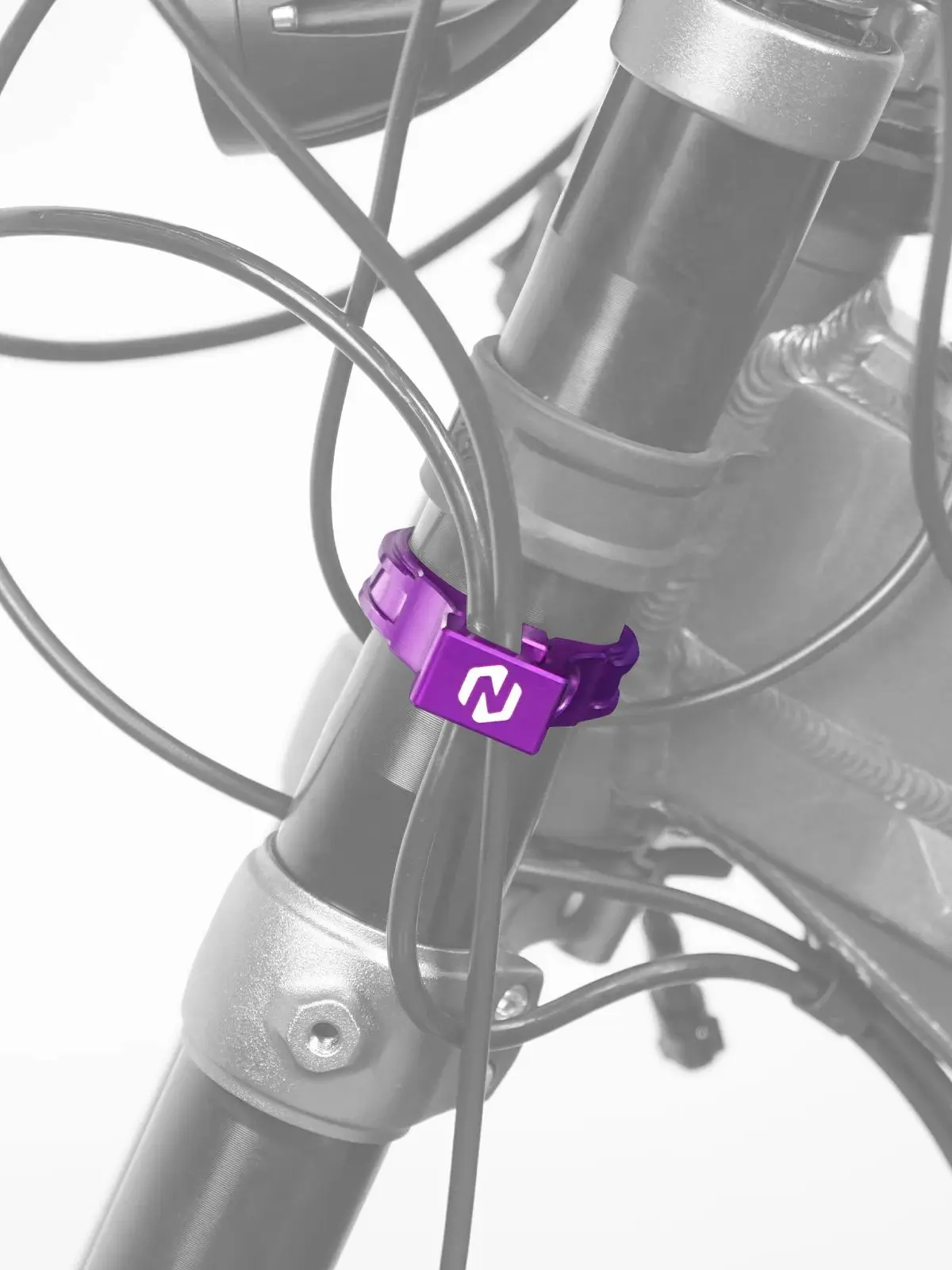 AliExpress NICECNC For Surron Light Bee X S L1E For Segway X160 X260 Front Fork Brake Hose Line Cable Clamp Brake Line Holder Electric Bike