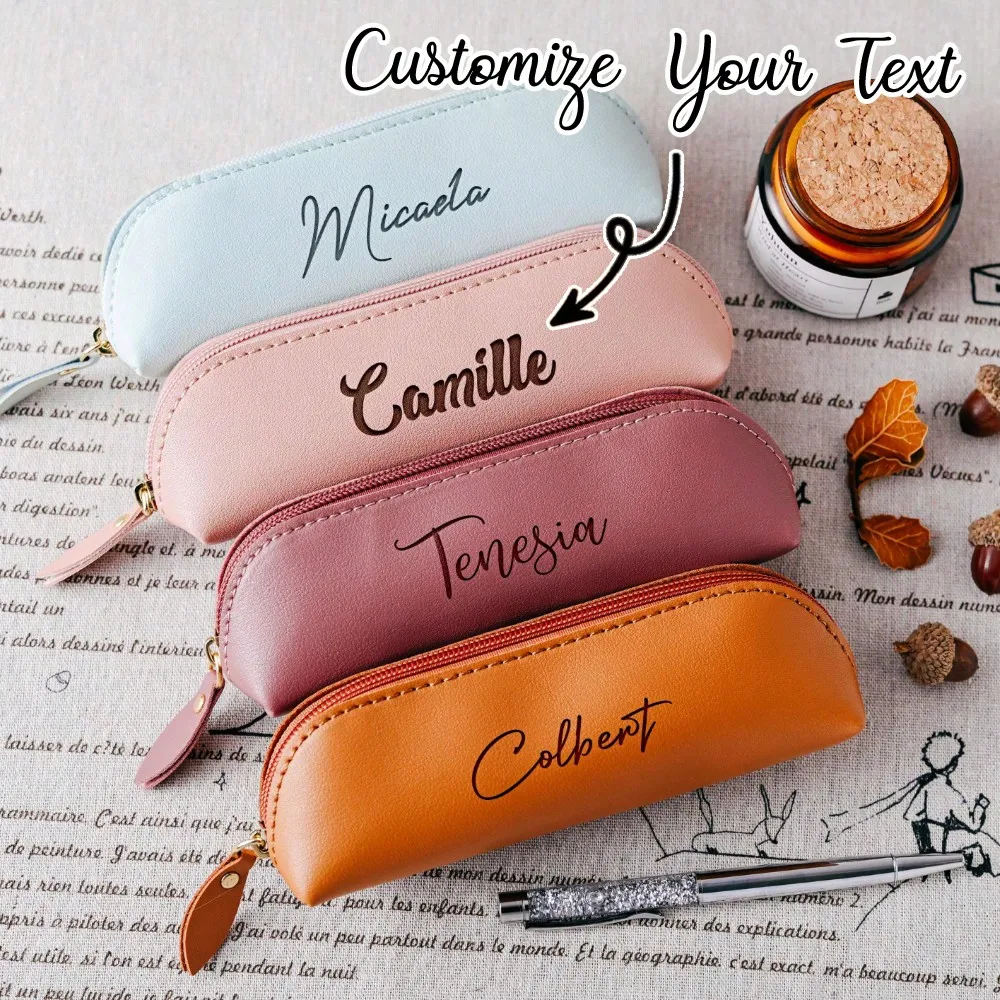 1PC Trousse à stylos personnalisée, porte-stylos, cadeau de rentrée scolaire, cadeau pour la fête des enseignants, cadeau personnalisé, cadeau pour les enseignants, Empl