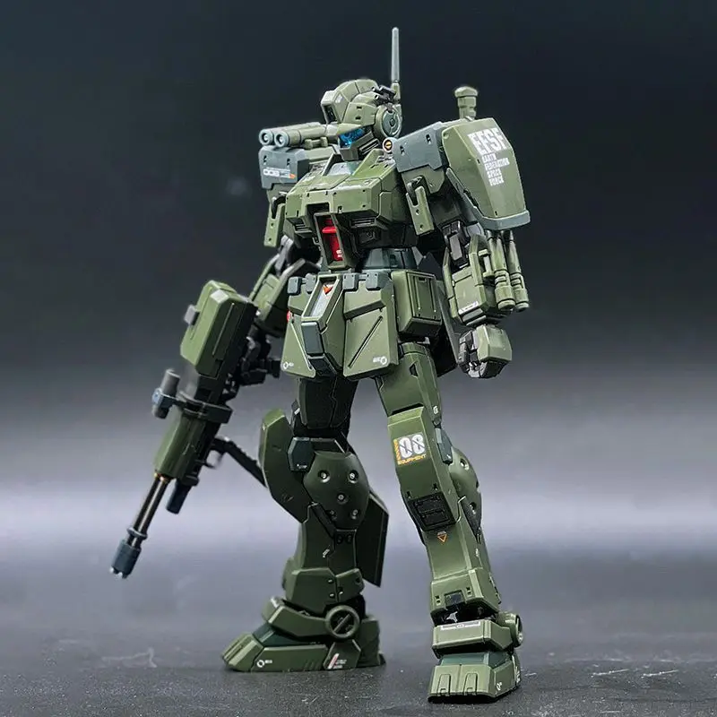 XFS HG GTO RGM-79S GM المتقشف التجمع نموذج 1/144 الصحراء نوع عدة المتقشف عمل أرقام روبوت Mecha البلاستيك لعبة مجسمة الهدايا
