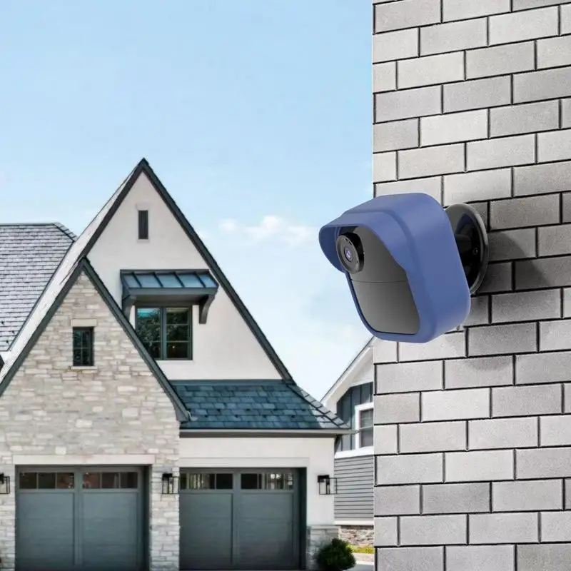 For Blinks Outdoor Camera Cover Protective Silicone Case Dustproof UV Light-Resistant Weatherproof Cover Soft For Blinks Outdoor