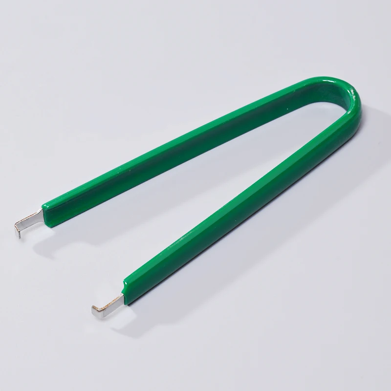 1 Piece IC Chip Remover Clip U-shaped Switch Key Puller Keycaps Removing Tool Mechanical Keyboard Maintenance Kit