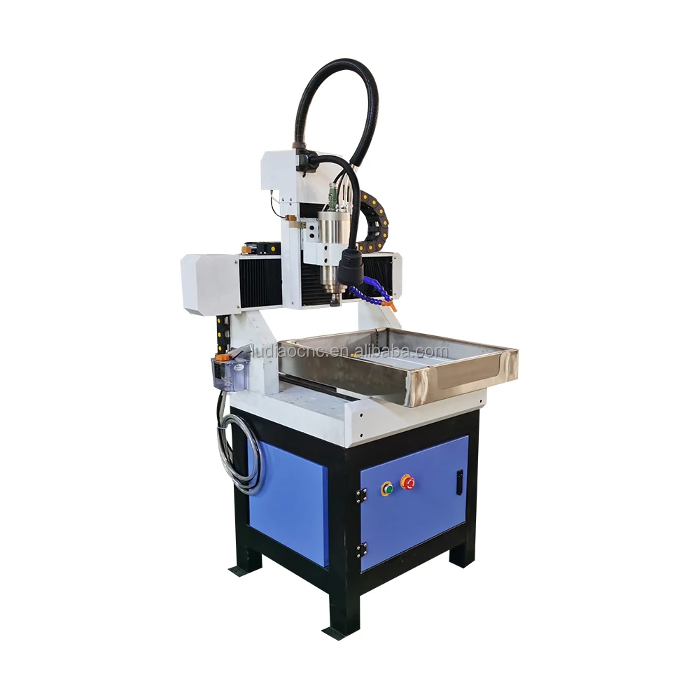 High Precision 4040 6060 Mini CNC Router Machine For Jade Acrylic Carving And Cutting Made In China