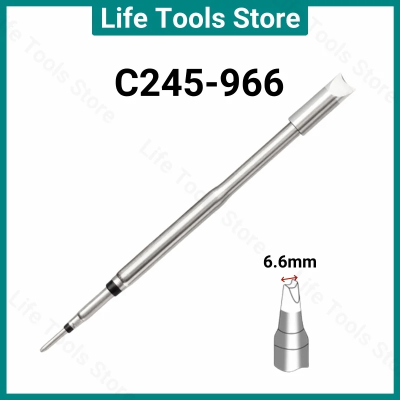 C245-908/966/741/951/907/762/911/944/030/041 Tip for T245 Handle Compatible for JBC SUGON T21 AIFEN A2/A5/A9/A9pro/A10/A220/A902