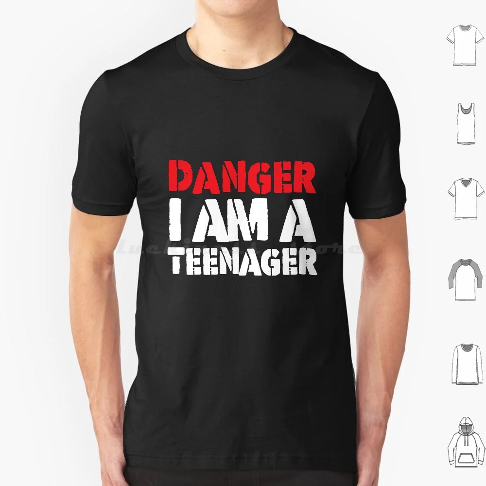 

Danger I Am A Teenager-Funny 13th Birthday Gift T Shirt Men Women Kids 6xl Official Teenager 13th Birthday Teenager Idea