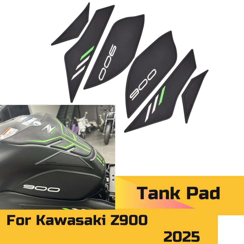 

Z 900 боковые наклейки на топливный бак, водонепроницаемая наклейка для Kawasaki Z900 2025, аксессуары для мотоциклов