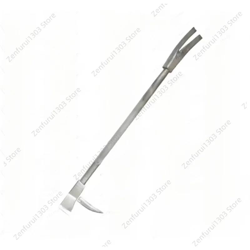 Multifunctional Fire Carbon Steel Crowbar Anti-Skid Break Tool Not Easy to Break