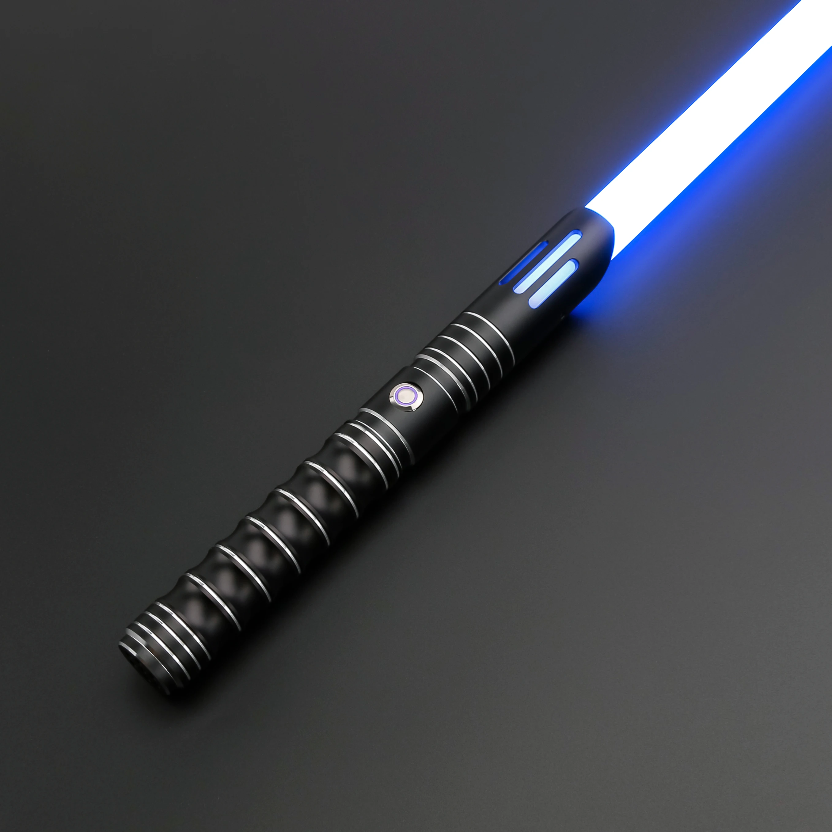TXQSABER Lightsaber RGB Smooth Swing Hitting Sound Light Sword Metal Hilt Heavy Dueling Blade Cosplay Collection Gift Prop