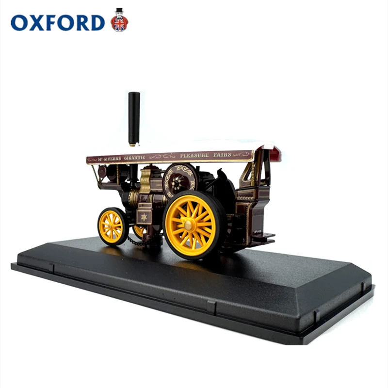 OXFORD Schaal 1:76 Diecast Legering Fowler B6 Stoomlocomotief Speelgoed Auto Model Klassiekers Nostalgie Volwassen Souvenir Cadeau Statische weergave