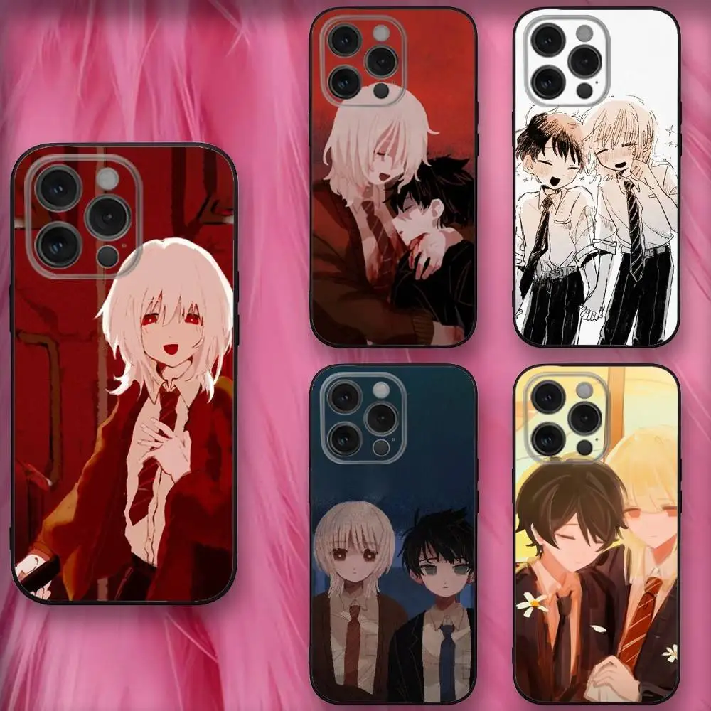 

S-Saihate Stations Shions Phone Case For iPhone 16,se4,15,14,13,12,11,Pro,X,XS,Max,XR,Plus,Mini Soft Black Cover