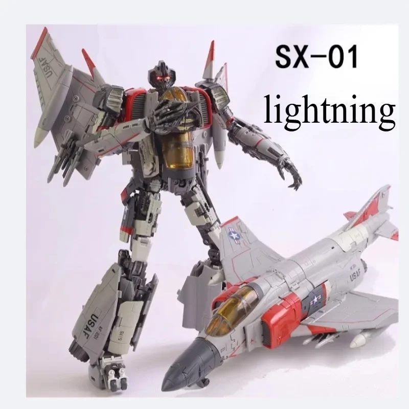 Brand New Spot Original Deformation Toys Thunder Warrior SX01 Lightning Big Bee Thunder Warrior SS65 Movable Doll