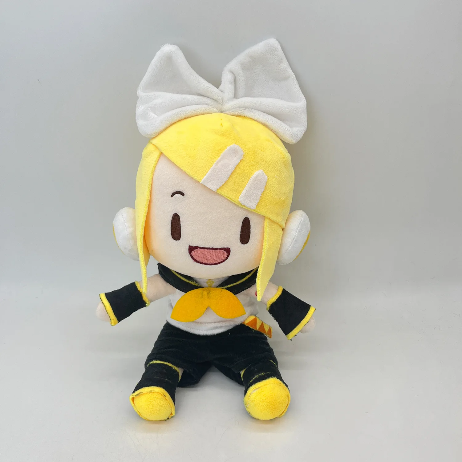 28cm Anime Hatsune Miku Kagamine Rin/len Cartoon Toy Kawaii Figure Doll Children Boys Girls Surprise Xmas Birthday Gift