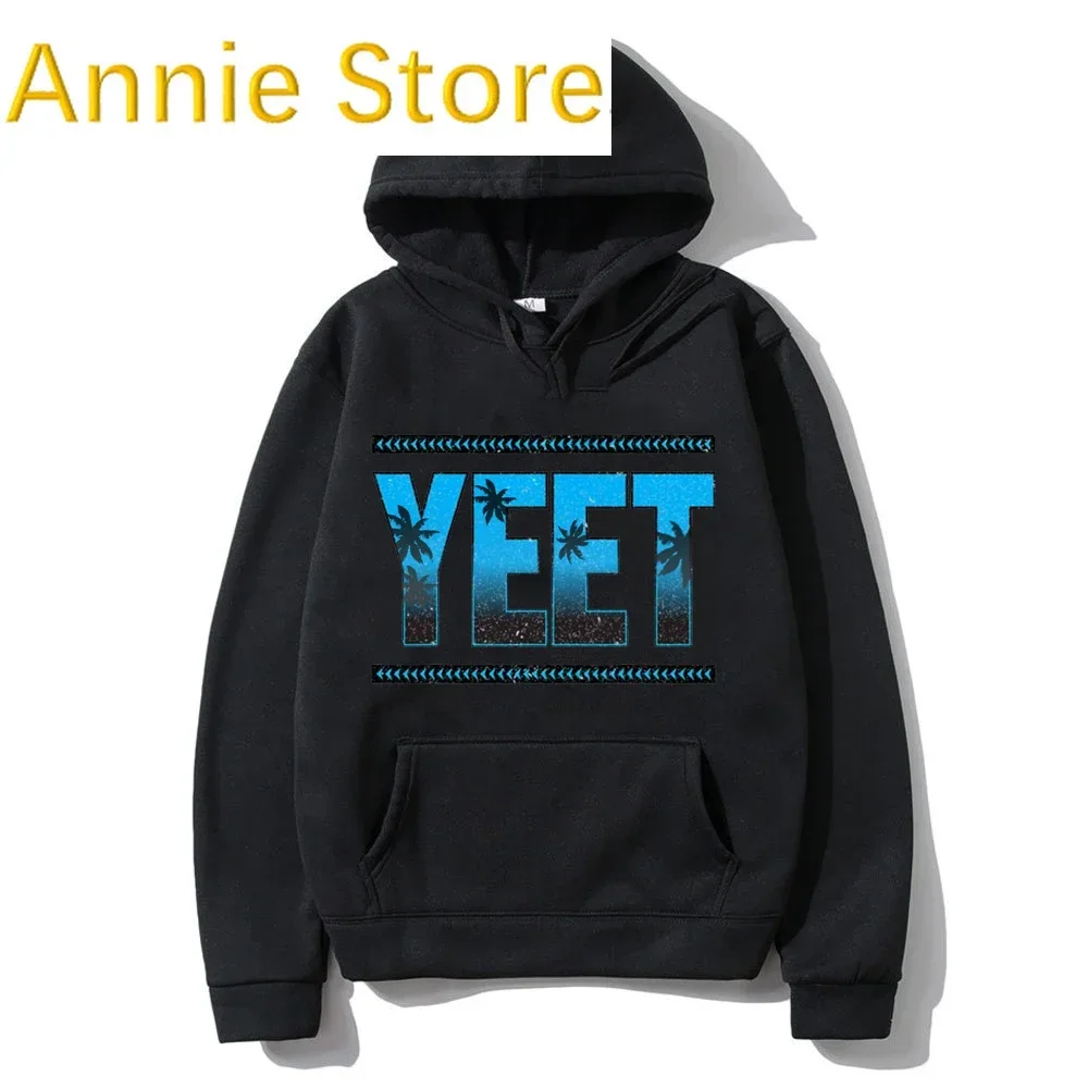 Jey Uso Yeet pullover hoodie for men and women street fashion Yeet sportswear hoodie