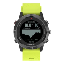 SUNROAD T3 GPS+GLONASS+Compass Outdoor Sports Watch Fitness Tracker Running 5ATM Waterproof Hard APP From Play store For Andriod