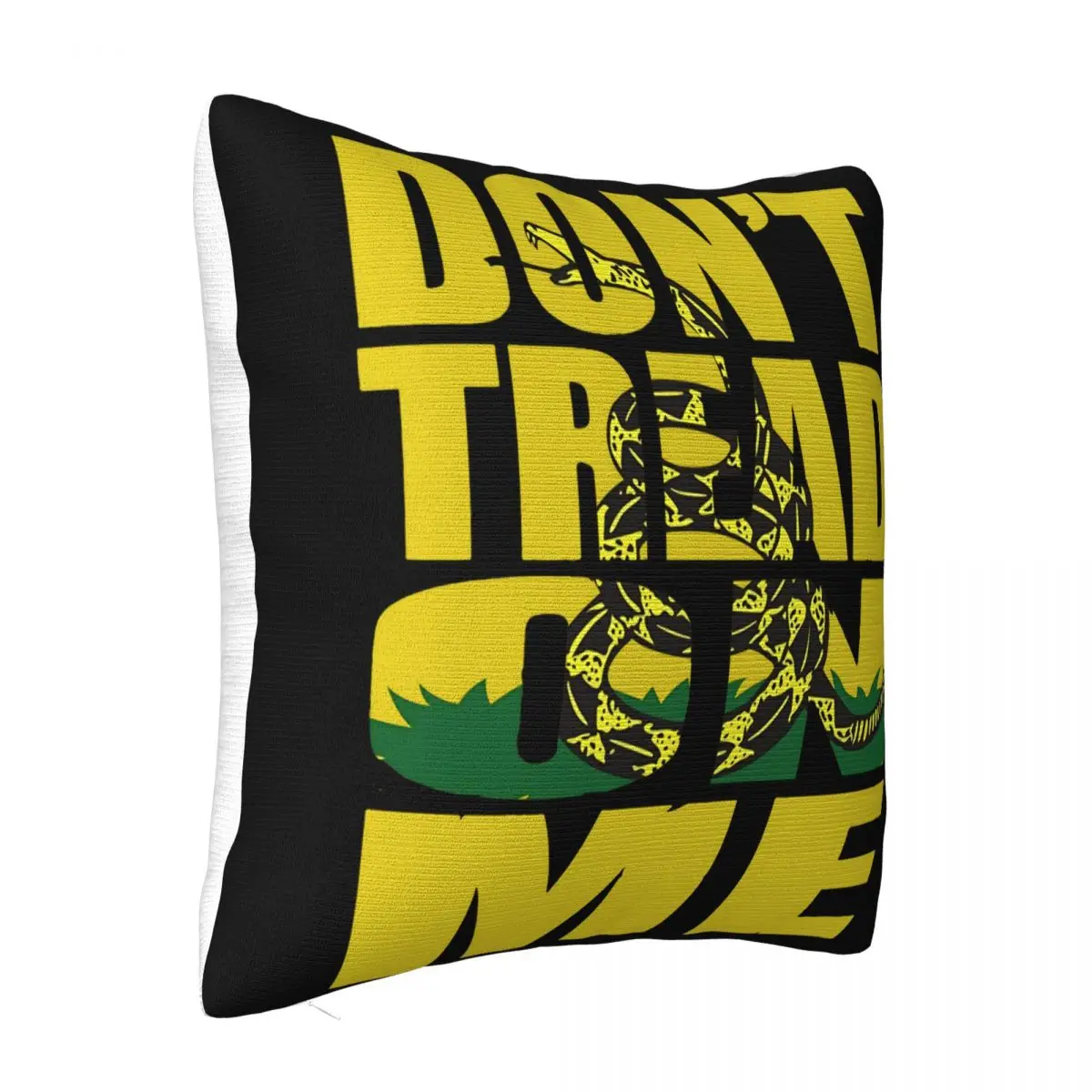 Men T Gadsden Flag Dont Tread On Me Gasden Culpeper Coil Snake Dont Tread On Me Pa Pillow Case