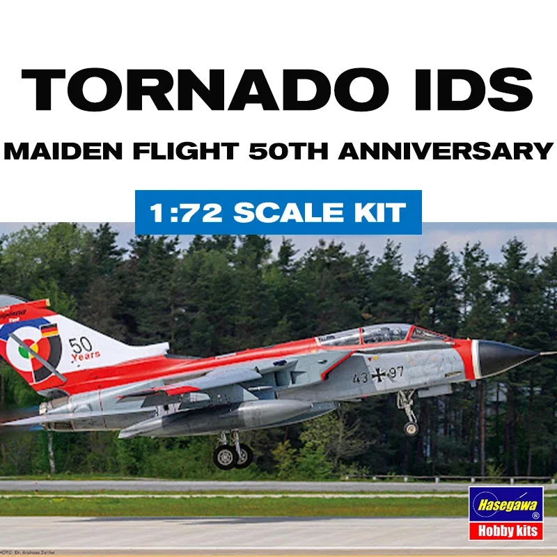 Hasegawa Assembled Aircraft Model Kit 02479 Tornado IDS 50th Anniversary Fighter 1/72