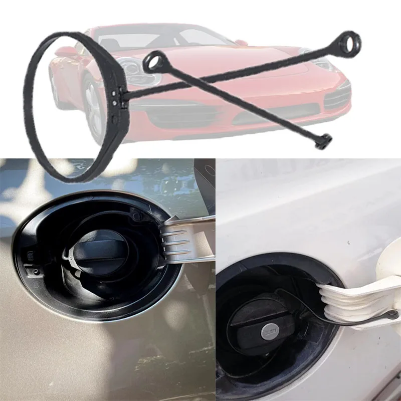 For VW Passat 1988-2005 Caddy 1996-2003 Polo 1995-2012 Touareg 2003-2007 Lupo 1999-2003 Car Oil Fuel Tank Cap Cover Rope Loop